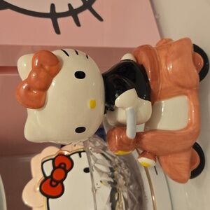 Hello Kitty Scooter Ceramic